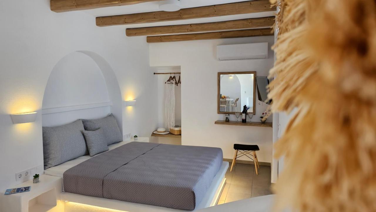Polychronis Private Suite Pollonia Esterno foto