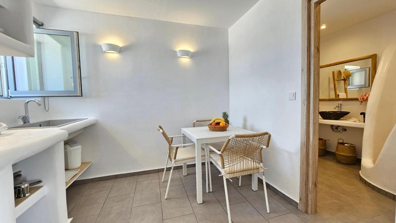 Polychronis Private Suite Pollonia Esterno foto