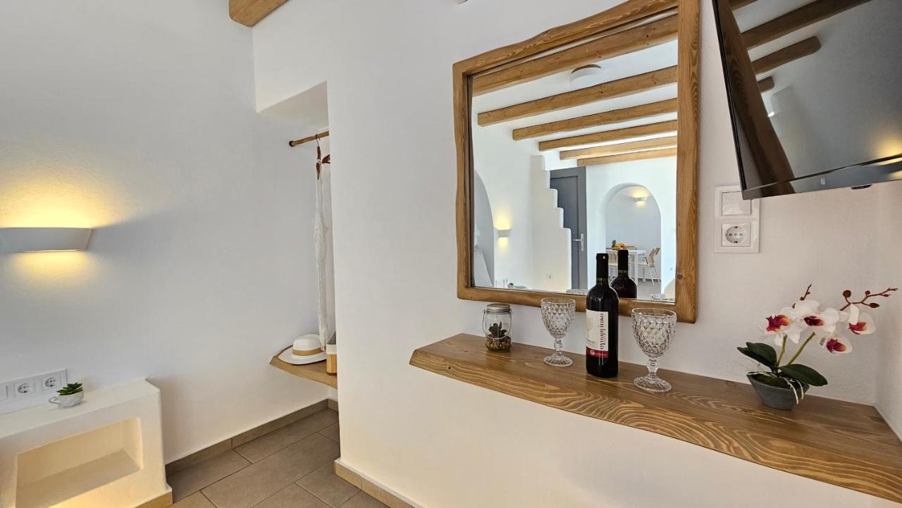 Polychronis Private Suite Pollonia Esterno foto