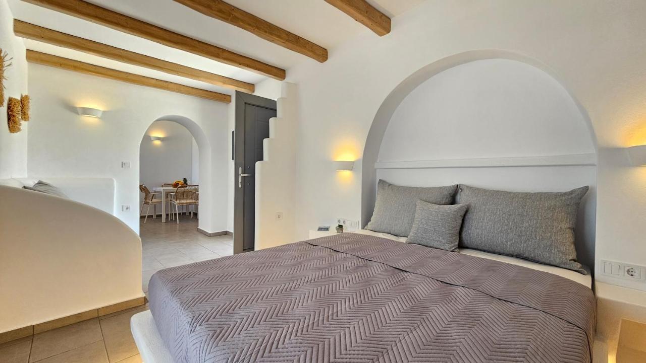 Polychronis Private Suite Pollonia Esterno foto
